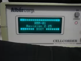 1000-021 ALBERCORP Cellcorder Battery Meter #3