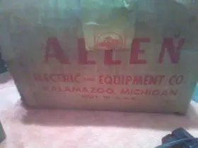 E1202 ALLEN Electric Tester Volts Amp #2