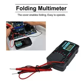 687551089663 ALLOSUN Digital Multimeter Dmm Tester Amp Volt #3