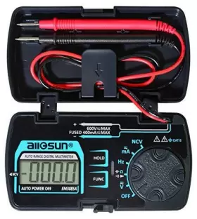 788537553137 ALLOSUN Digital Multimeter Pocket Ac Voltage Ncv