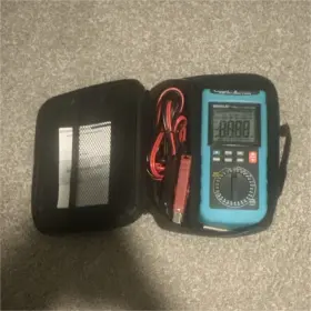 EM5812 ALLOSUN Sun Digital Handheld Multimeter Leads