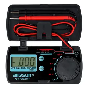 687551089441 ALLSUN Allosun Pocket Digital Multimeter Auto