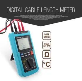 788537552659 ALLSUN Digital Electric Cable Resistance Tester #3
