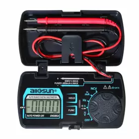 788537553113 ALLSUN Auto Pocket Digital Multimeter Mini Meter