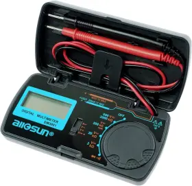 EM3081ALLSUN ALLSUN Manual Mini Digital Multimeter Handheld