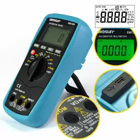 GMEM133A ALLSUN Dwell Meter Digital Multimeter Autoranging #2