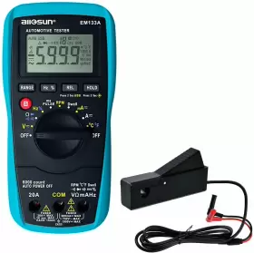 GMEM133A ALLSUN Dwell Meter Digital Multimeter Autoranging
