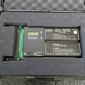 TS-1019A ALSTOM General Electric Peak Reading Track Meter