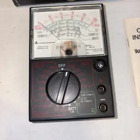 AM-2E AM Ambrose Volt Milliammeter