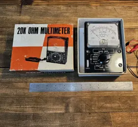 12K-1200 AMD Multimeter Voltage Probes Box