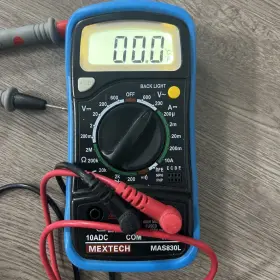 600609731017 AMERIBOX Digital Multimeter Voltmeter Ammeter Ac #2