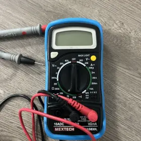 600609731017 AMERIBOX Digital Multimeter Voltmeter Ammeter Ac