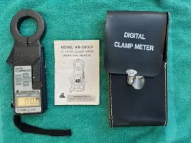 AR-260CP AMERICAN RELIANCE Ac Clamp Meter Display