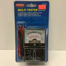 70112 AMERICAN TOOL EXCHANGE Tester Multimeter