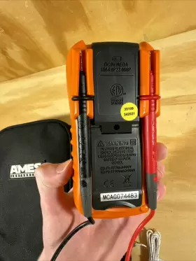 DM600 AMES Digital Multimeter Thermocouple #3