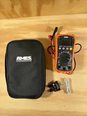DM600 AMES Digital Multimeter Thermocouple