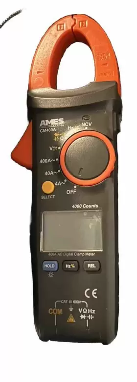 CM400A AMES INSTRUMENTS Ac Clamp Meter Cat