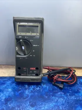 14980 AMP Robinair Multimeter Great