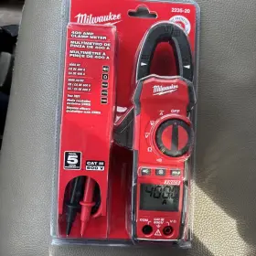 4524223693 AMP Milwalkiee Clamp Meter