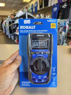 DT-927H AMP Kobalt Lcd Display Tester Multimeter Volt Kit