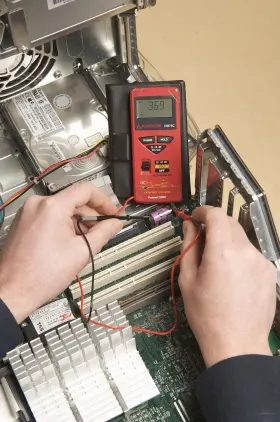 013584067796 AMPROBE Credit Card Digital Multimeter #3