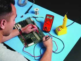 094713080152 AMPROBE Digital Multimeter Noncontact Voltage #2