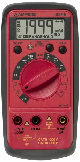 094713080152 AMPROBE Digital Multimeter Noncontact Voltage