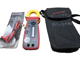 RS-3 AMPROBE Pro Cat Iv Analog Clamp Meter