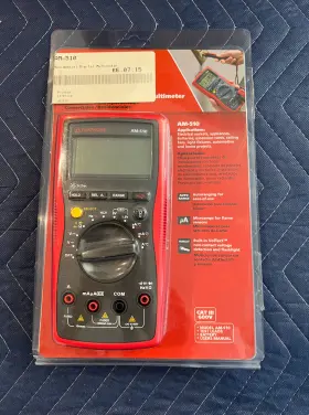 095969600378 AMPROBE Multimeter Box