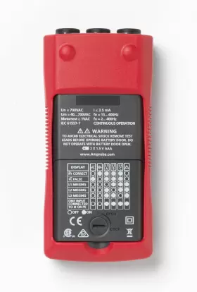 095969680288 AMPROBE Phase Sequence Motor Rotation Tester #2