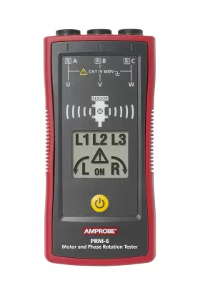 095969680288 AMPROBE Phase Sequence Motor Rotation Tester