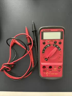 15XP-B AMPROBE Digital Multimeter Ac Volts