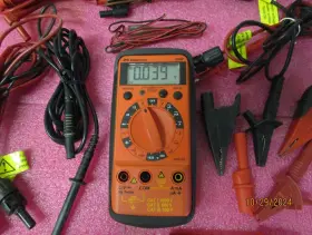 35XP AMPROBE Meterman Multimeter Tester Probes Clamps #3