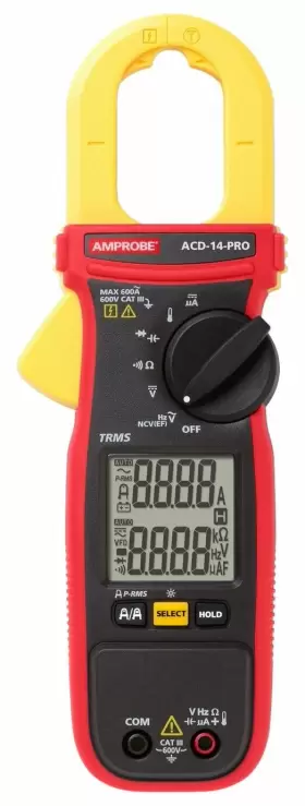 4718977 AMPROBE Dual Display Trms Clamp Meter #2