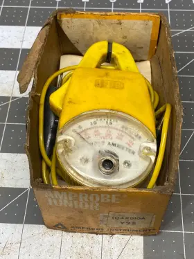 4X010A-Y25 AMPROBE Heldtester Amp Tester