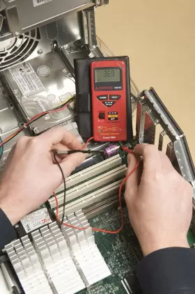 689989170753 AMPROBE Credit Card Digital Multimeter #3