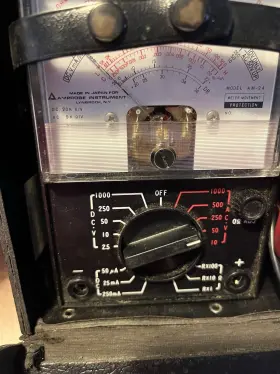 8A4266 AMPROBE Meter Movement #2
