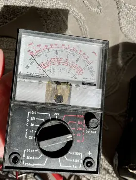 8A4266 AMPROBE Meter Movement #3