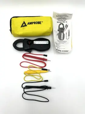 915745 AMPROBE Rotary Scale Clamp Multimeter