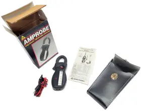 915788 AMPROBE Ultra Rotary Scale Snap Volt Ammeter Ohmmeter