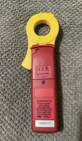 AC50A AMPROBE Ac Leakage Clamp Meter Resistance #2