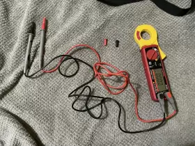 AC50A AMPROBE Ac Leakage Clamp Meter Resistance #3