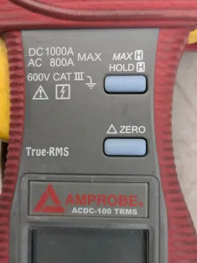 ACD-100 AMPROBE Clamp Meter Trms #2