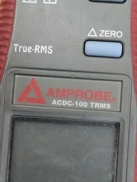 ACD-100 AMPROBE Clamp Meter Trms #3