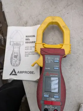 ACD-100 AMPROBE Clamp Meter Trms