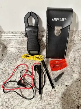 ACD-2001A AMPROBE Clamp Digital Volt Amp Ohmmeter Meter