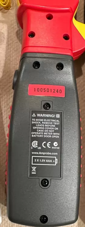 ACD-21SWC AMPROBE Swivel Clamp Meter Voltect Temperature Ac #2