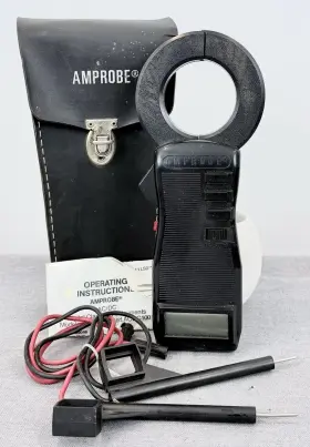 ACD-3A AMPROBE Digital Voltohmmeter Multimeter Volt Amp