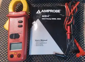 ACD-4 AMPROBE Mini Clamp Dmm