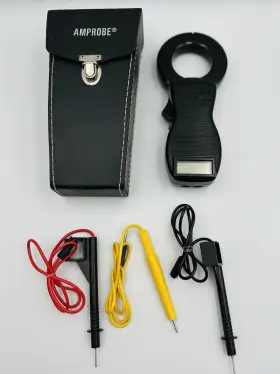 ACD-4A AMPROBE Clamp Digital Volt Amp Ohmmeter Meter